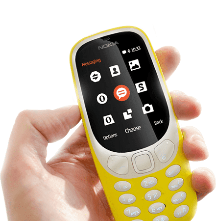 Триумфальное возвращение Nokia 3310 