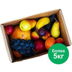 Большая коробка фруктов В ПОДАРОК (только для МСК и СПб) = выгода до 2000Р!