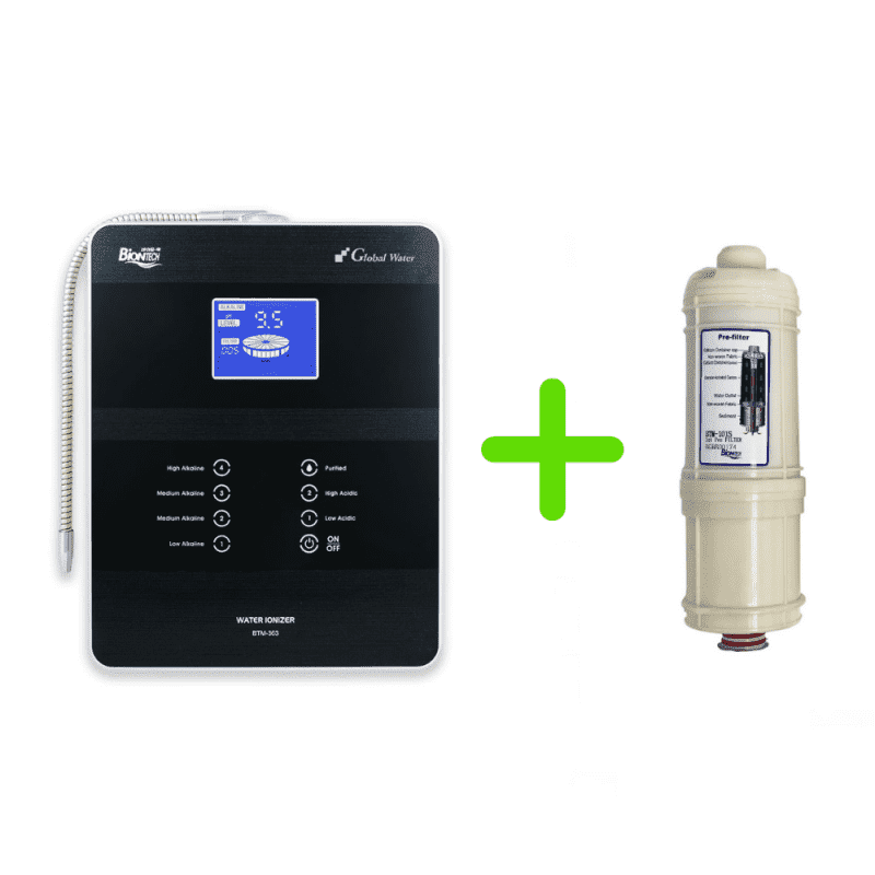 Комплект Ионизатор воды Biontech BTM-303 + Сменный фильтр