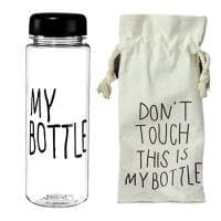 Бутылка My Bottle прозрачная