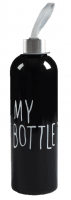 Бутылка My Bottle черная